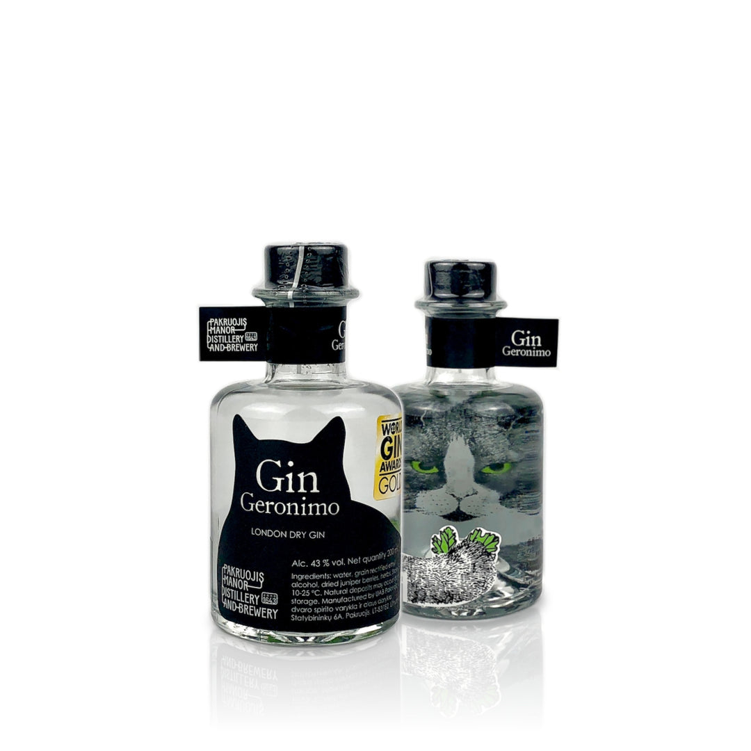 Craft Gin "Gin Geronimo" - クラフトジン「ジン ジェロニモ」