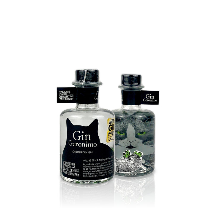 Craft Gin "Gin Geronimo" - クラフトジン「ジン ジェロニモ」
