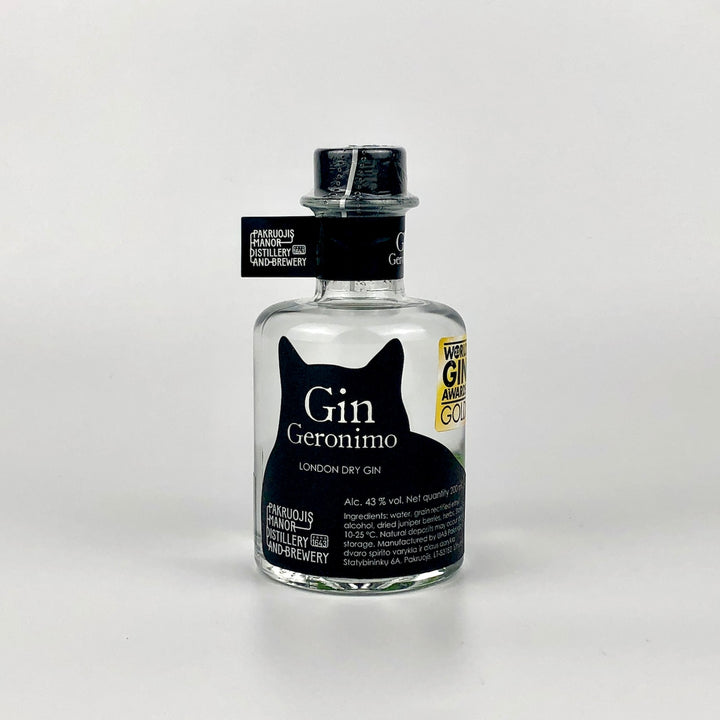 Craft Gin "Gin Geronimo" - クラフトジン「ジン ジェロニモ」