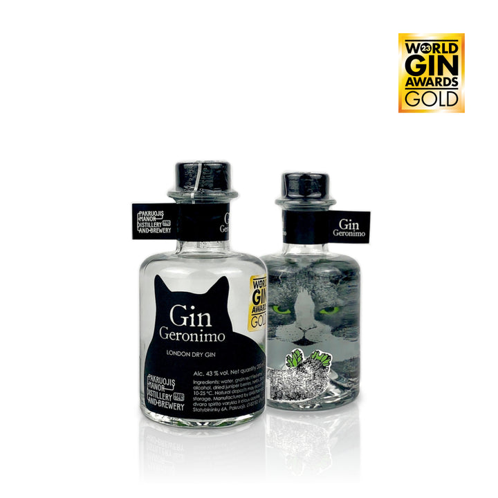 Craft Gin "Gin Geronimo" - クラフトジン「ジン ジェロニモ」