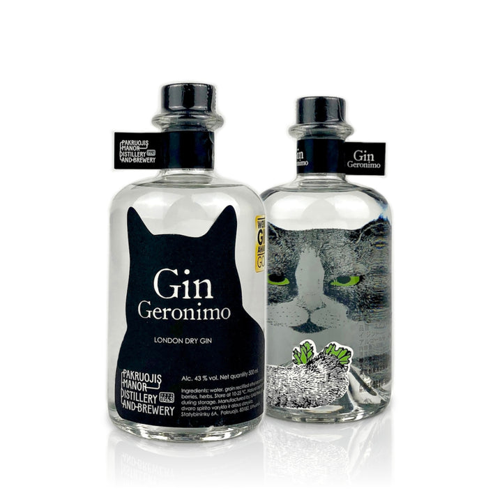 Craft Gin "Gin Geronimo" - クラフトジン「ジン ジェロニモ」