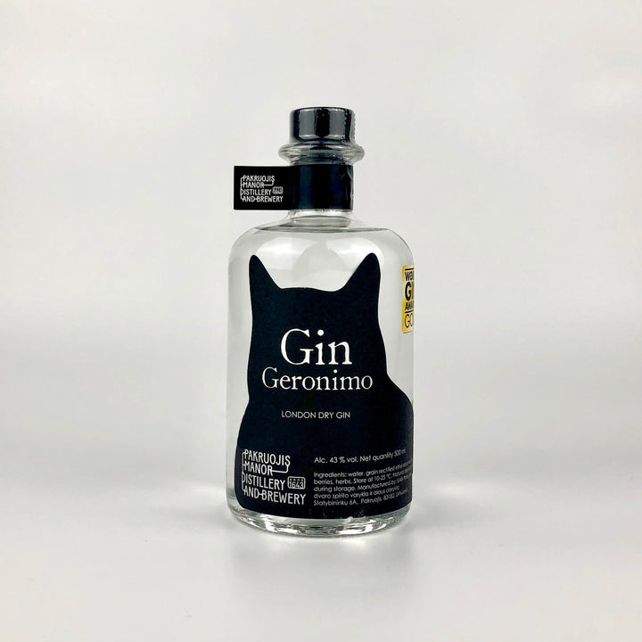Craft Gin "Gin Geronimo" - クラフトジン「ジン ジェロニモ」