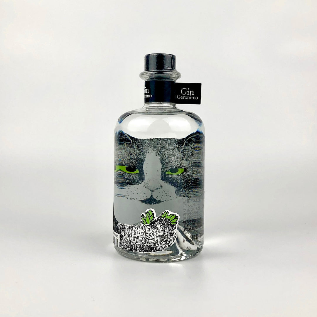 Craft Gin "Gin Geronimo" - クラフトジン「ジン ジェロニモ」