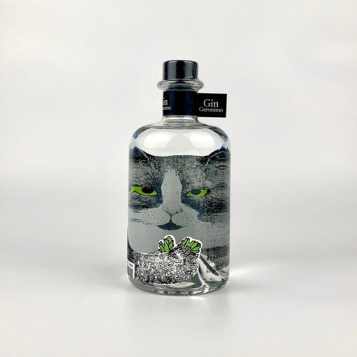 Craft Gin "Gin Geronimo" - クラフトジン「ジン ジェロニモ」
