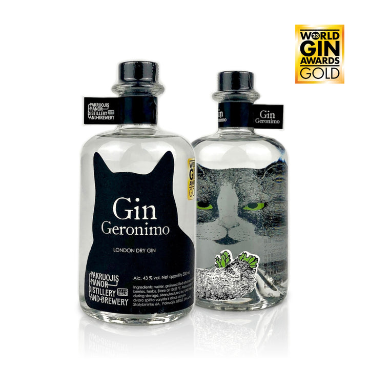 Craft Gin "Gin Geronimo" - クラフトジン「ジン ジェロニモ」