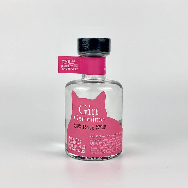 Craft Gin "Gin Geronimo Rose" - クラフトジン「ジン ジェロニモ ローズ」