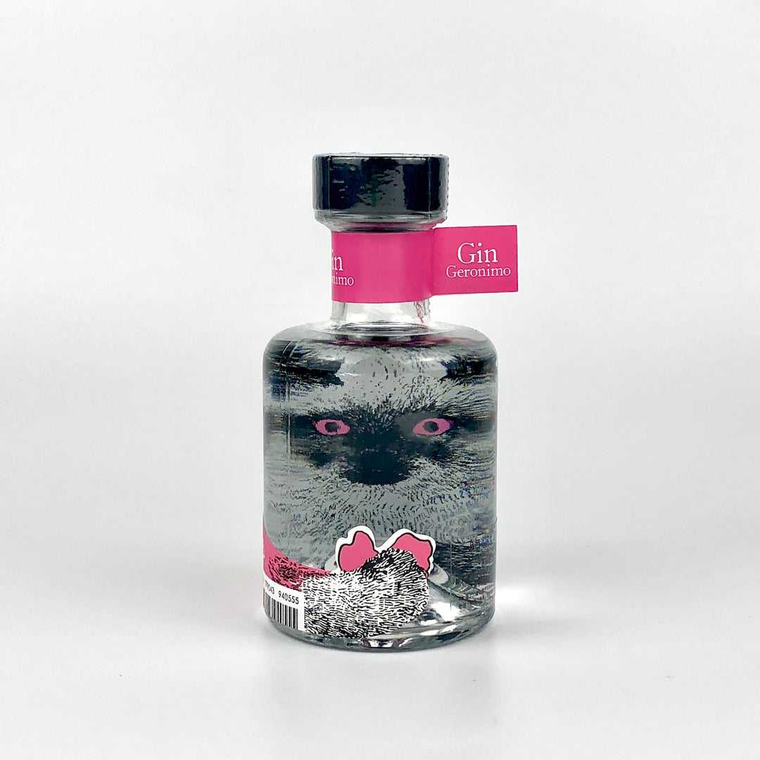 Craft Gin "Gin Geronimo Rose" - クラフトジン「ジン ジェロニモ ローズ」