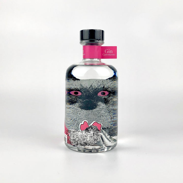 Craft Gin "Gin Geronimo Rose" - クラフトジン「ジン ジェロニモ ローズ」