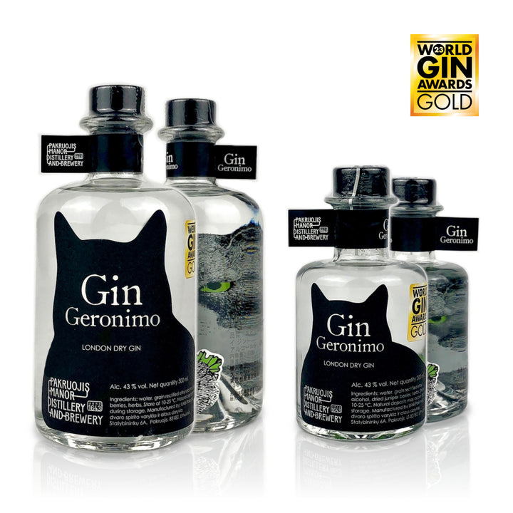 Craft Gin "Gin Geronimo" - クラフトジン「ジン ジェロニモ」
