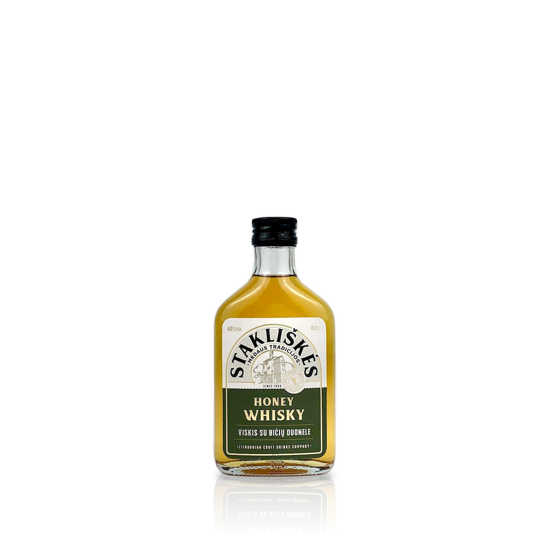 Honey whisky "Stakliškės Honey Whisky" - 「スタクリシュケス ハニーウイスキー」