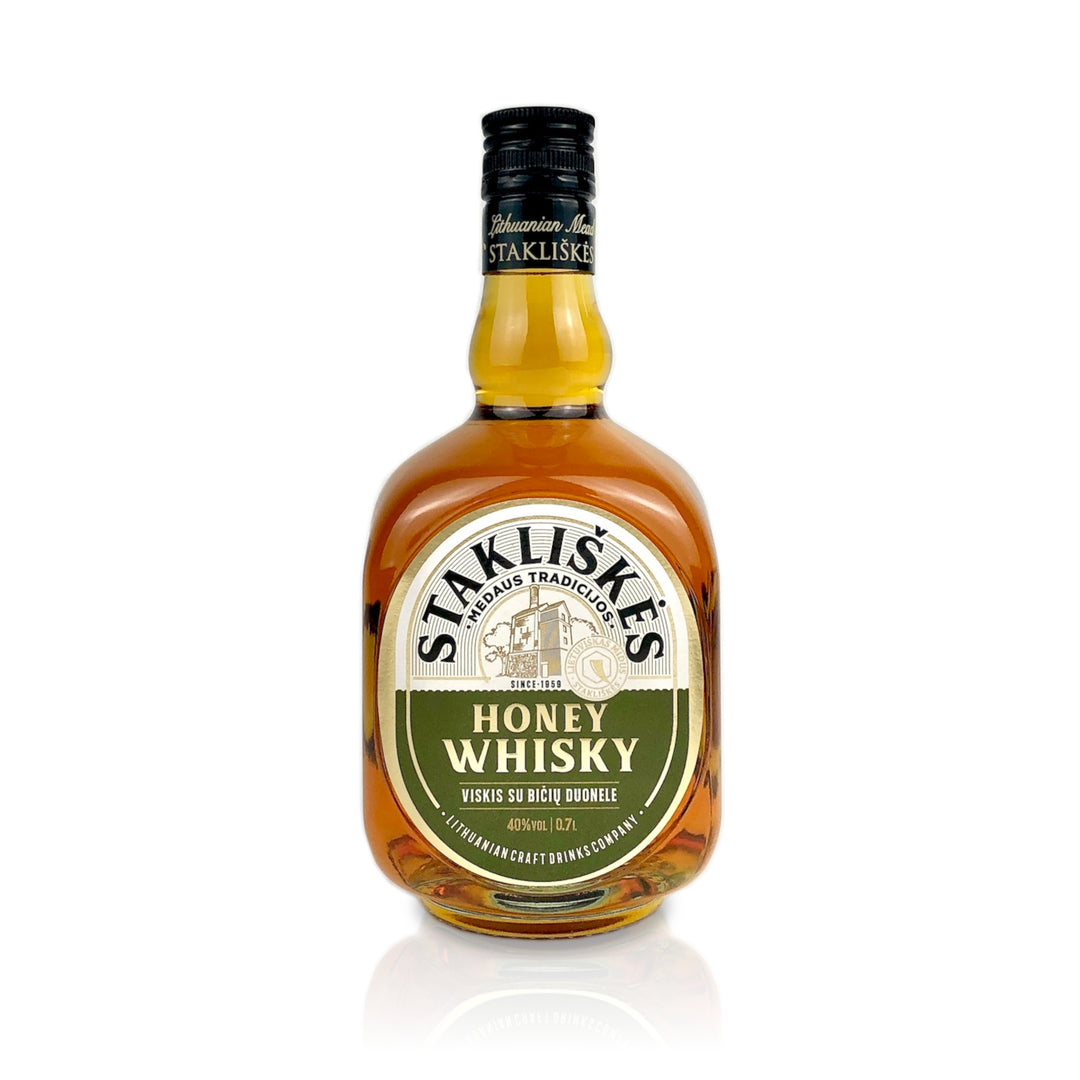 Honey whisky "Stakliškės Honey Whisky" - 「スタクリシュケス ハニーウイスキー」