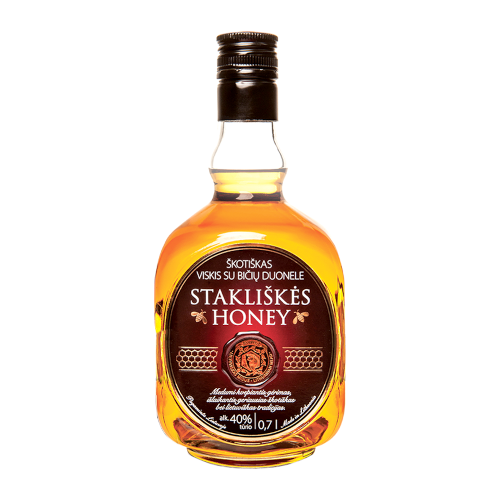 Stakliskes "Honey Whiskey"