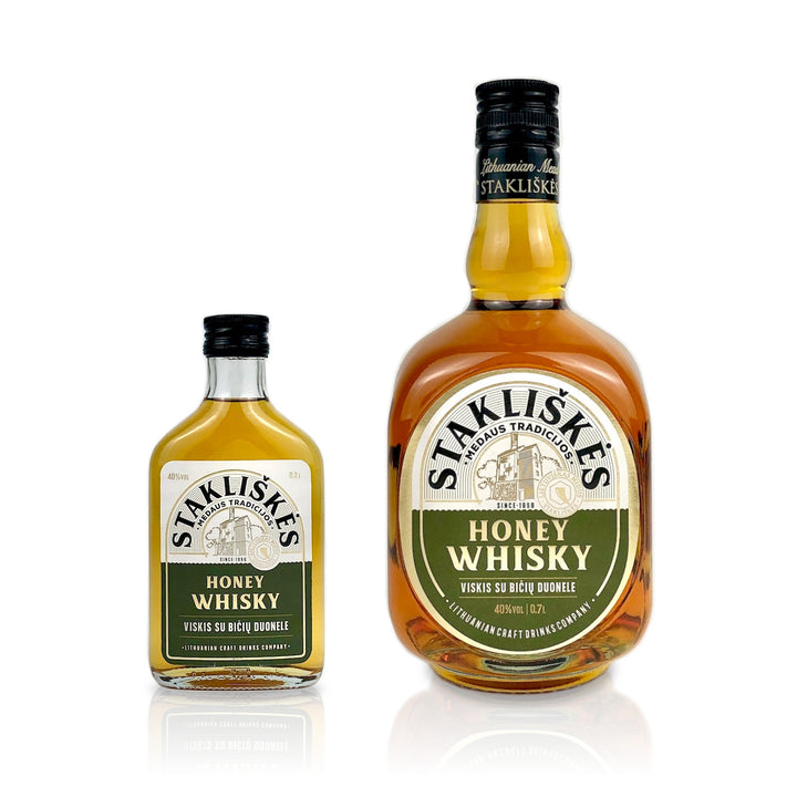 Honey whisky "Stakliškės Honey Whisky" - 「スタクリシュケス ハニーウイスキー」