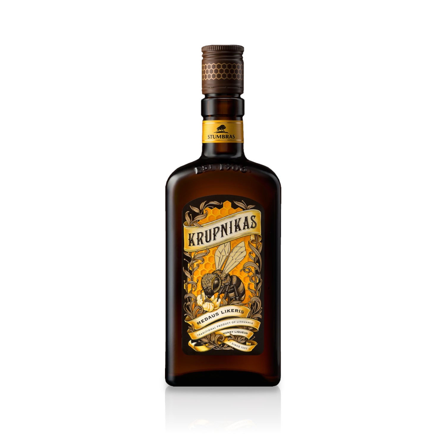 KrupnikOldLiqueur500ml 36% クルプニック 蜂蜜ウォッカ OLD KRUPNIK HONEY LIQUEUR – Wine Chateau