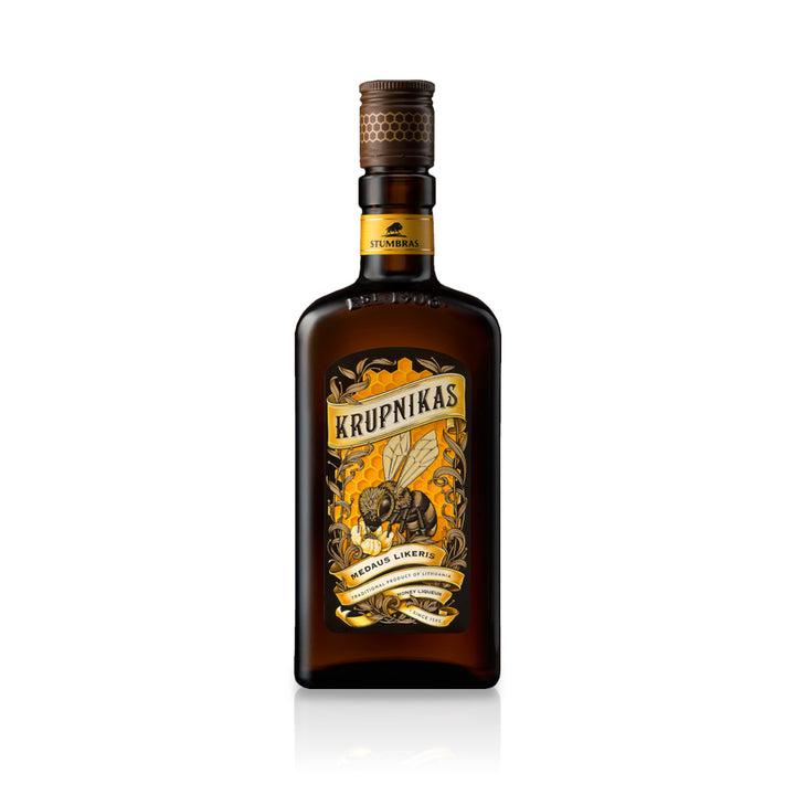 Liqueur "Krupnikas" - はちみつリキュール「クルプニカス」