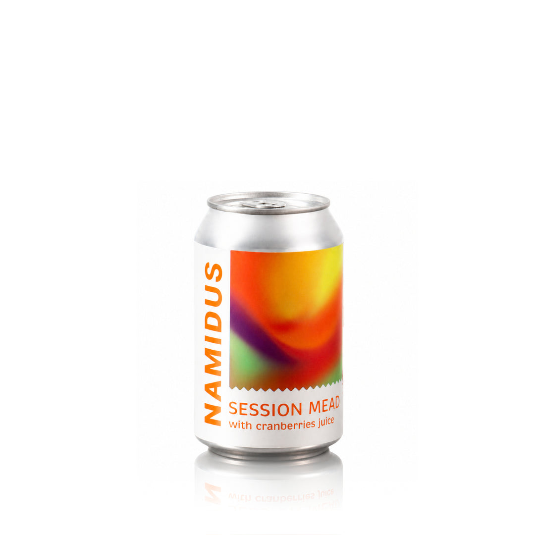 【先行販売中 8/20まで】Session Mead "Namidus 6%" - セッションミード「ナミドゥス 6%」