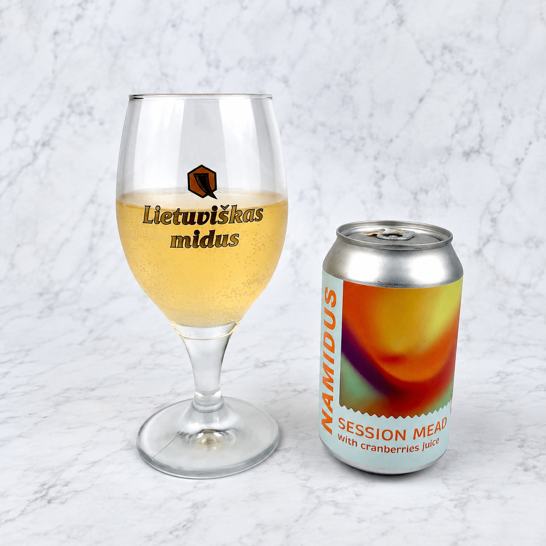 【先行販売中 8/20まで】Session Mead "Namidus 6%" - セッションミード「ナミドゥス 6%」