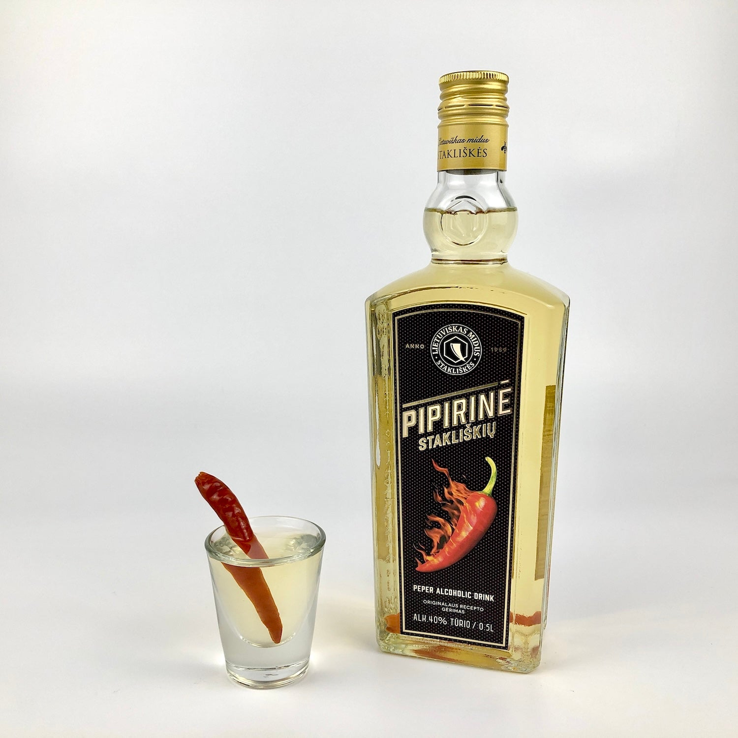 Honey Chili Pepper Spirit 