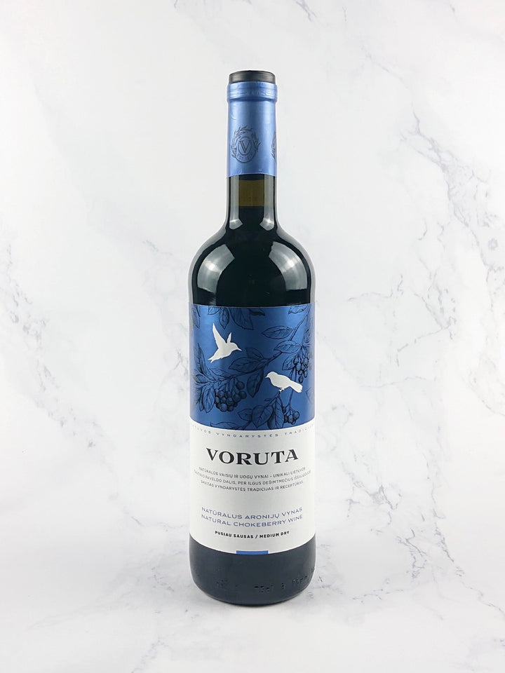 Fruit wine "Voruta Chokeberry"
