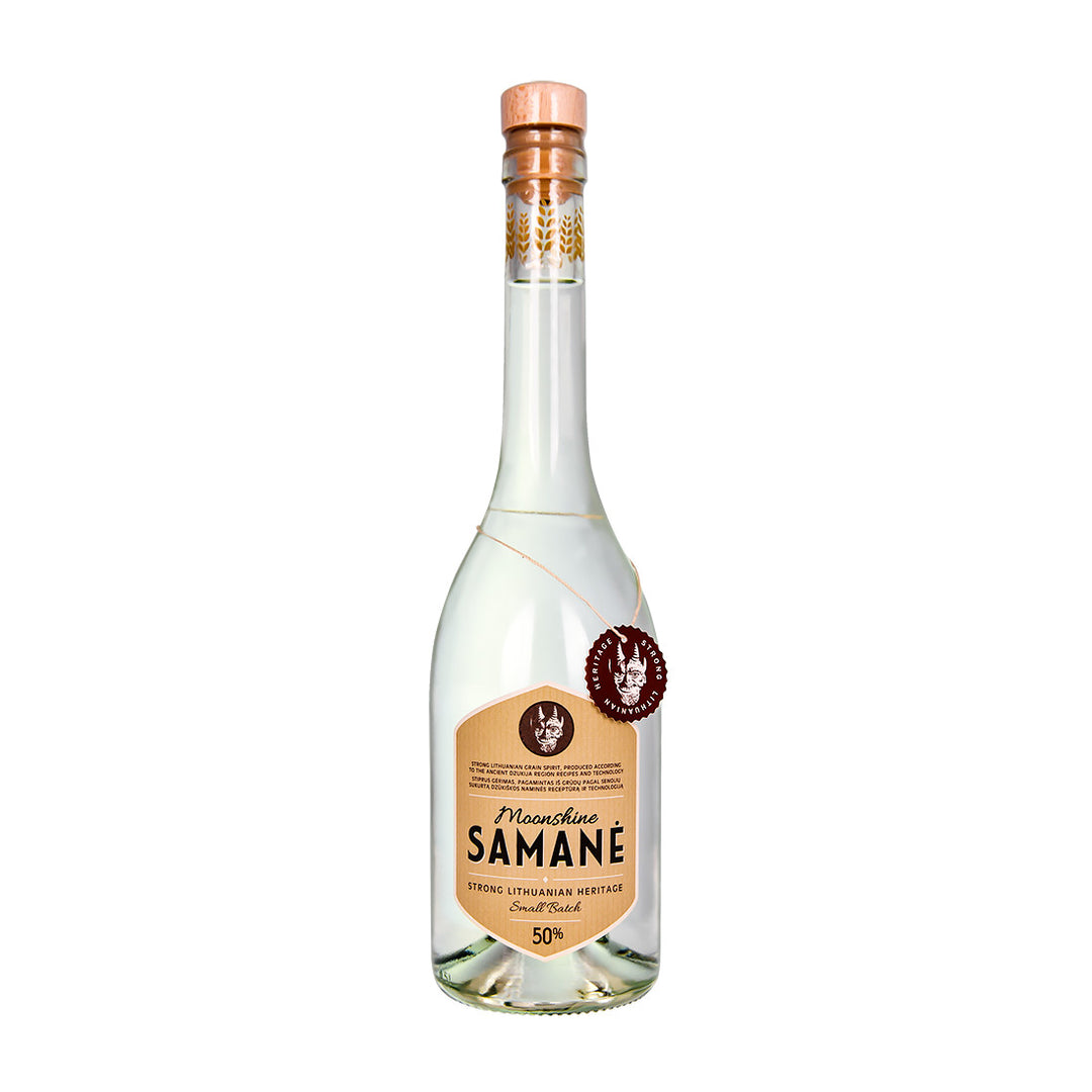 Rye Vodka "Moonshine Samanė" - ライ麦ウォッカ「ムーンシャイン サマネ」