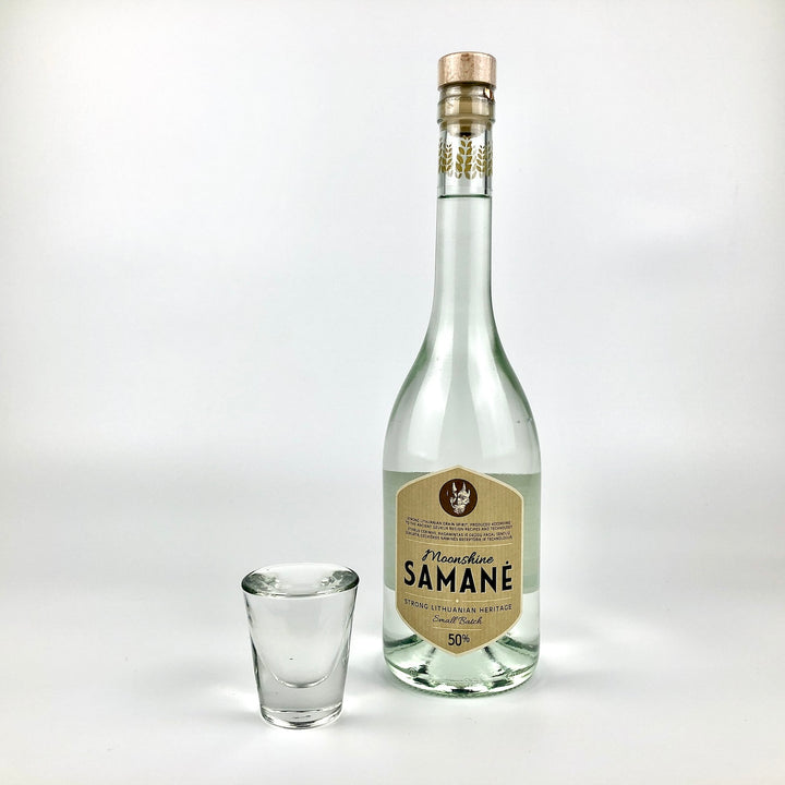Rye Spirit "Moonshine Samanė" - ライ麦スピリッツ「ムーンシャイン サマネ」