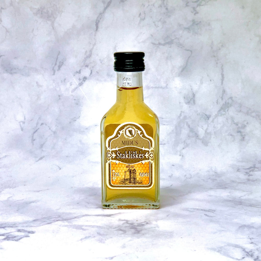 Set of 3 miniature bottles of "Mead & Mead Nectar"