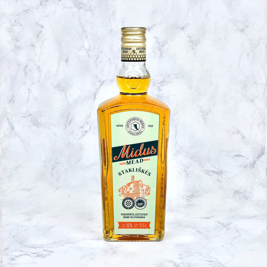 Assorted set: 3 Brands of Mead - はちみつ酒「ミード」3種類セット
