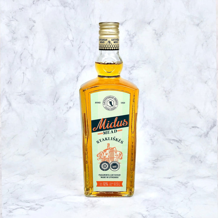 Assorted set: 3 Brands of Mead - はちみつ酒「ミード」3種類セット
