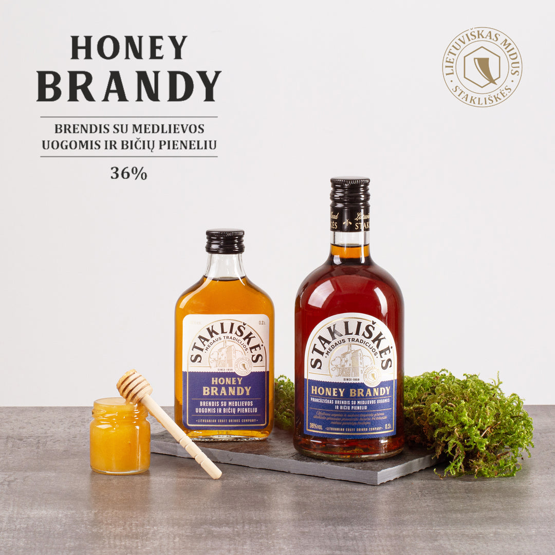 Stakliskes "Honey Brandy"