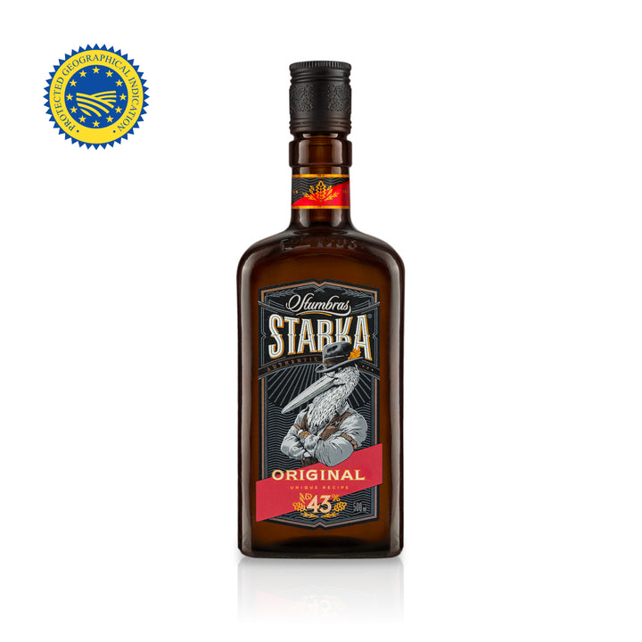 Liqueur "Stumbro Starka Original" - ドライリキュール「スタンブラス スタルカ オリジナル」