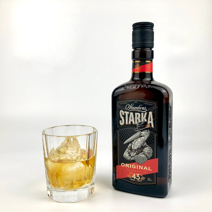 Liqueur "Stumbro Starka Original" - ドライリキュール「スタンブラス スタルカ オリジナル」