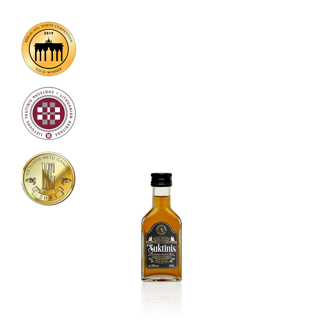 Mead nectar "Suktinis" - ミードネクター「スクティニス」