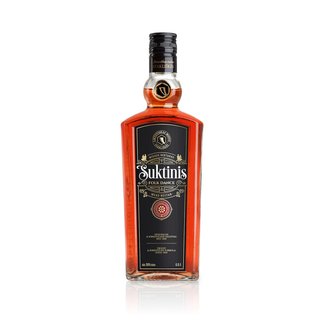 Mead nectar "Suktinis" - ミードネクター「スクティニス」