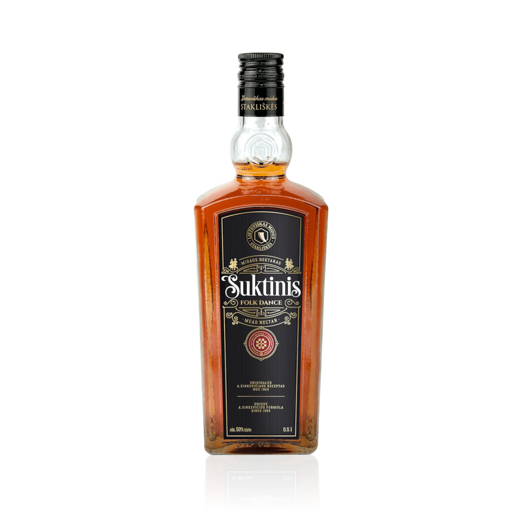 Mead nectar "Suktinis" - ミードネクター「スクティニス」