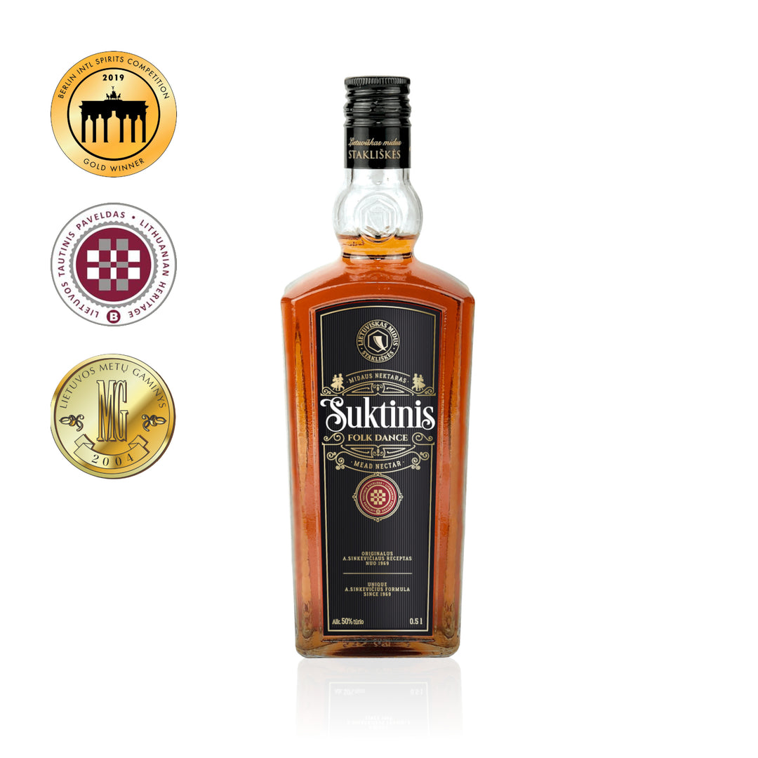 Mead nectar "Suktinis" - ミードネクター「スクティニス」