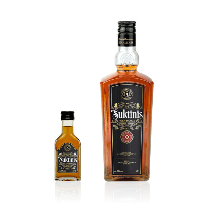 Mead nectar "Suktinis" - ミードネクター「スクティニス」