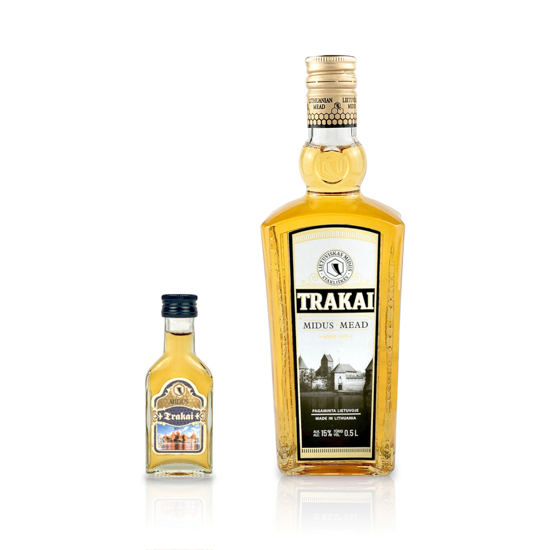 Mead "Trakai" - 蜂蜜酒ミード「トラカイ」