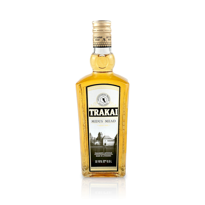 Mead "Trakai" - 蜂蜜酒ミード「トラカイ」