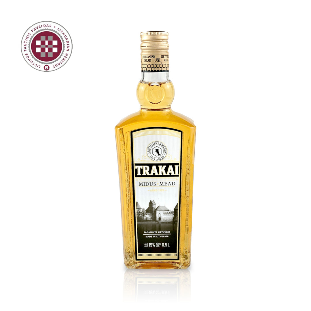 Mead "Trakai" - 蜂蜜酒ミード「トラカイ」