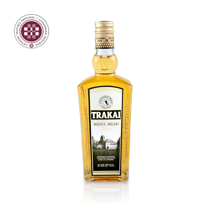 Mead "Trakai" - 蜂蜜酒ミード「トラカイ」