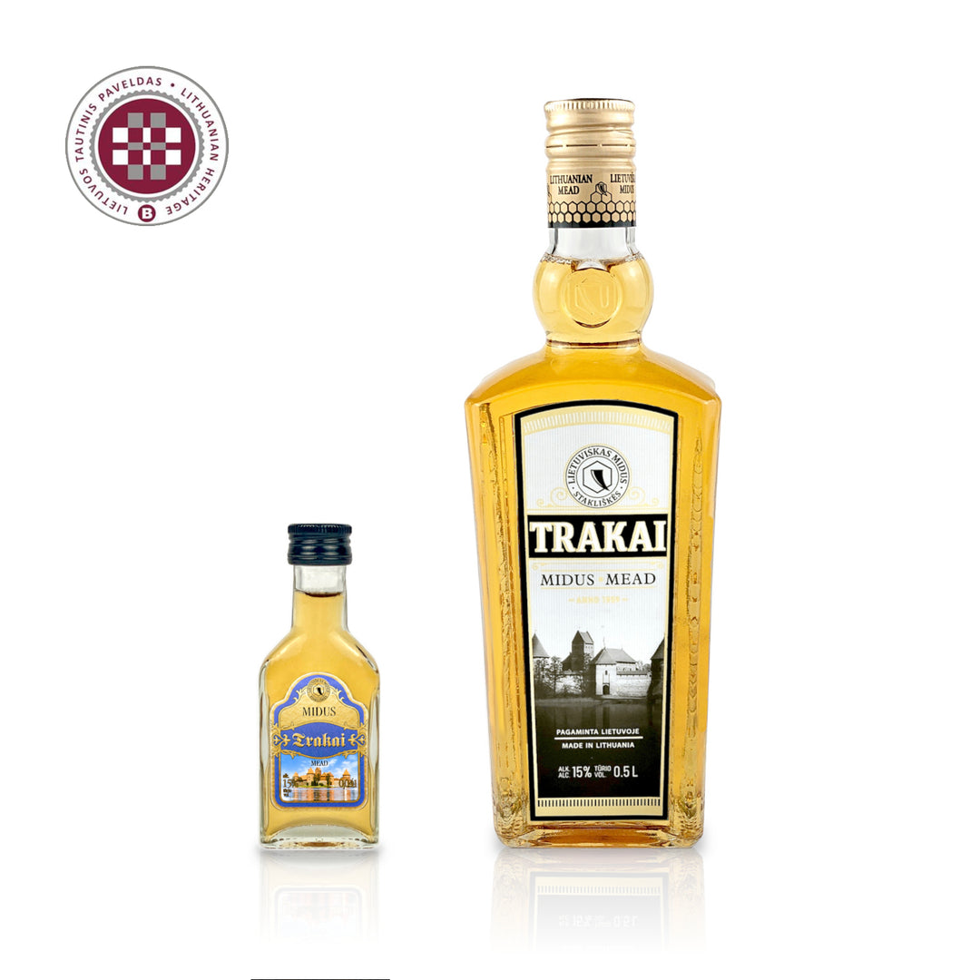 Mead "Trakai" - 蜂蜜酒ミード「トラカイ」