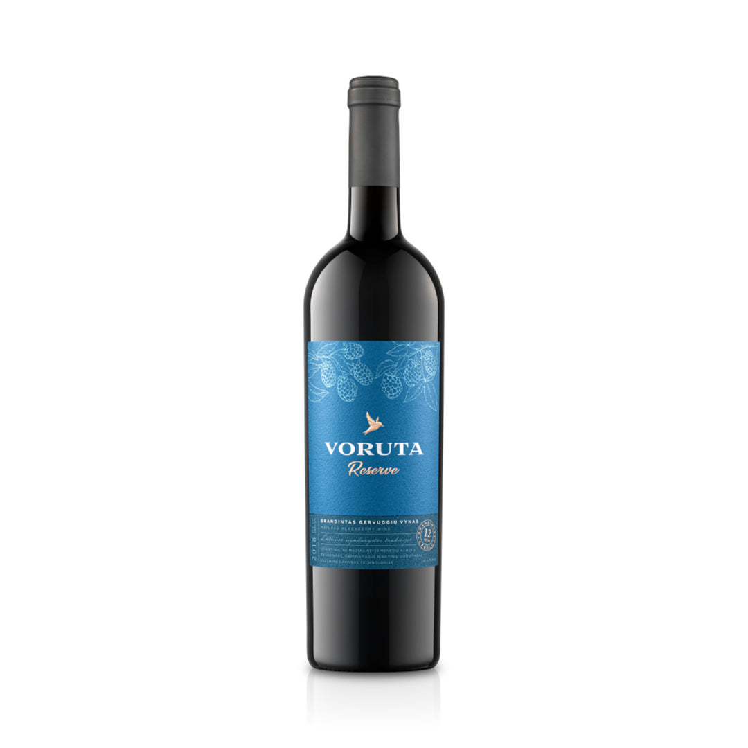 Fruits wine "Voruta Blackberry Reserve" - フルーツワイン「ヴォルタ ブラックベリー レゼルヴ」