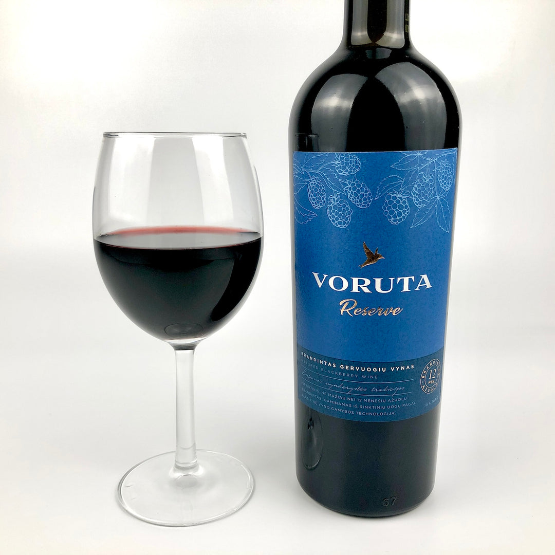 Fruits wine "Voruta Blackberry Reserve" - フルーツワイン「ヴォルタ ブラックベリー レゼルヴ」