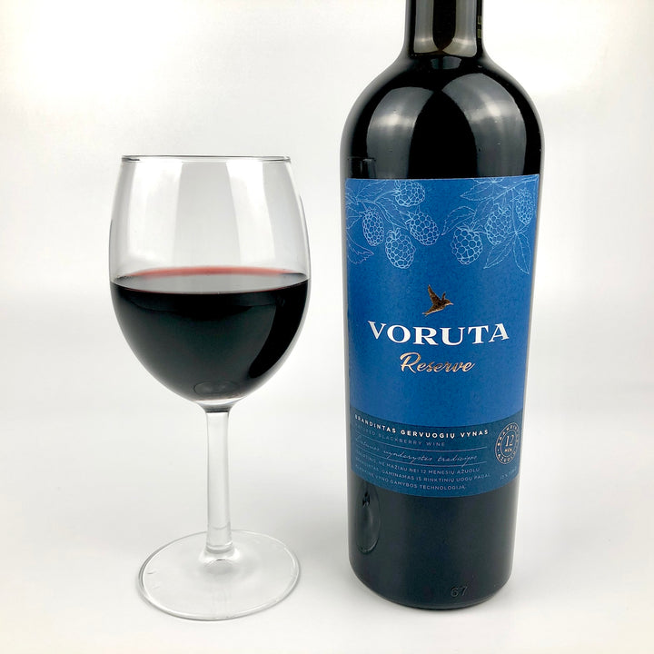 Fruits wine "Voruta Blackberry Reserve" - フルーツワイン「ヴォルタ ブラックベリー レゼルヴ」