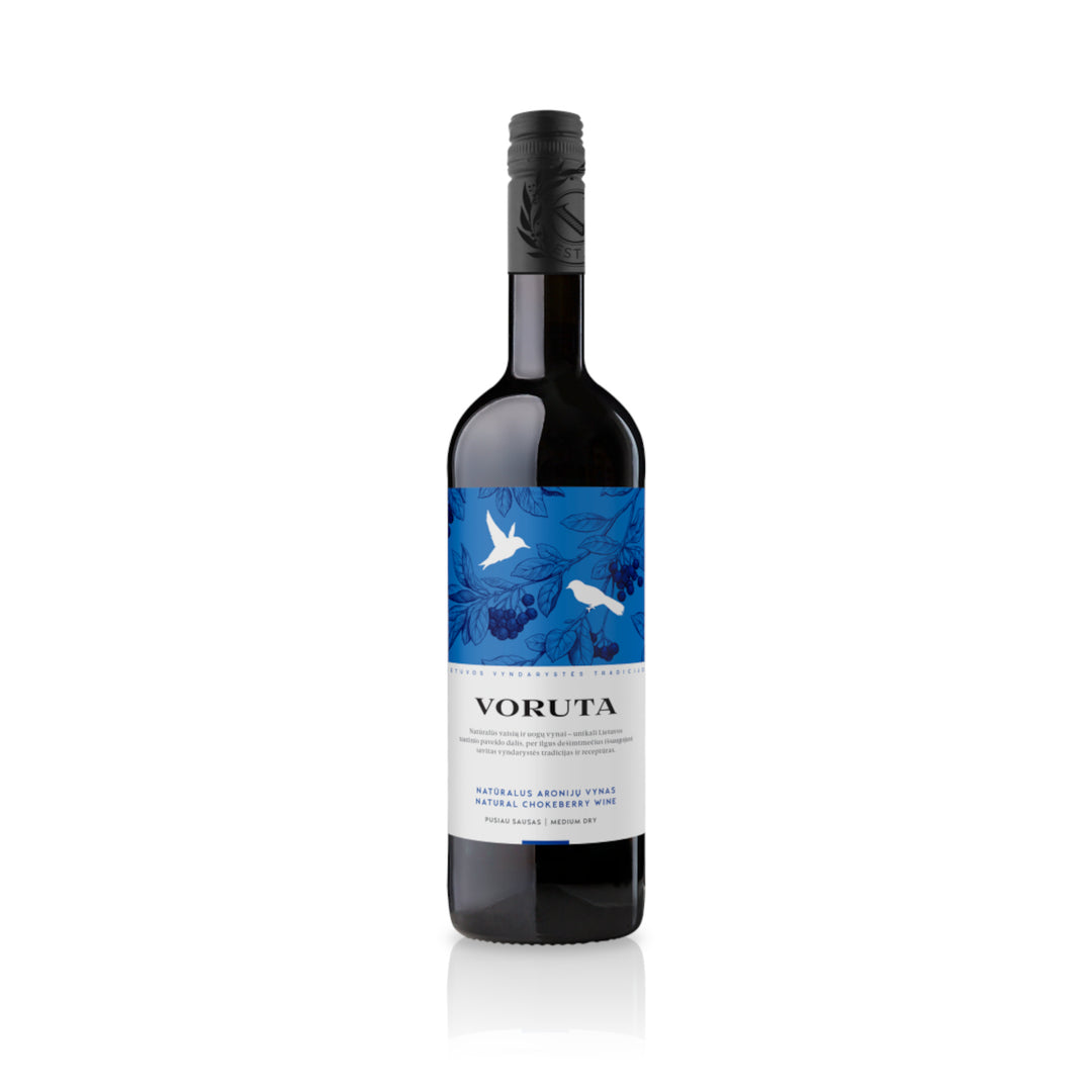 Fruits wine "Voruta Chokeberry" - フルーツワイン「ヴォルタ チョークベリー」