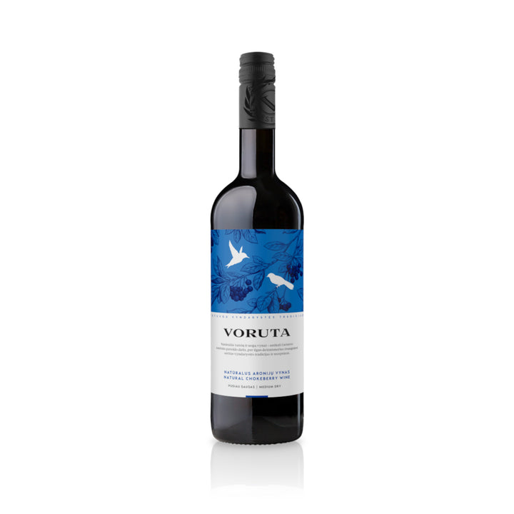 Fruits wine "Voruta Chokeberry" - フルーツワイン「ヴォルタ チョークベリー」