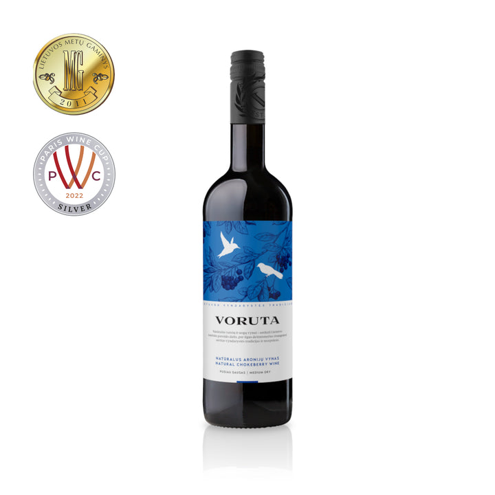 Fruits wine "Voruta Chokeberry" - フルーツワイン「ヴォルタ チョークベリー」