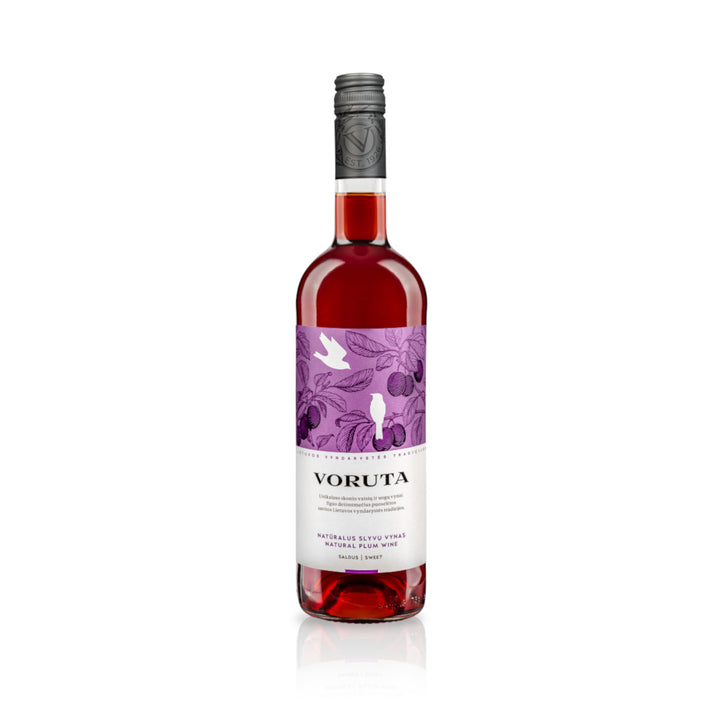 Fruits wine "Voruta Plum" - フルーツワイン「ヴォルタ プラム」