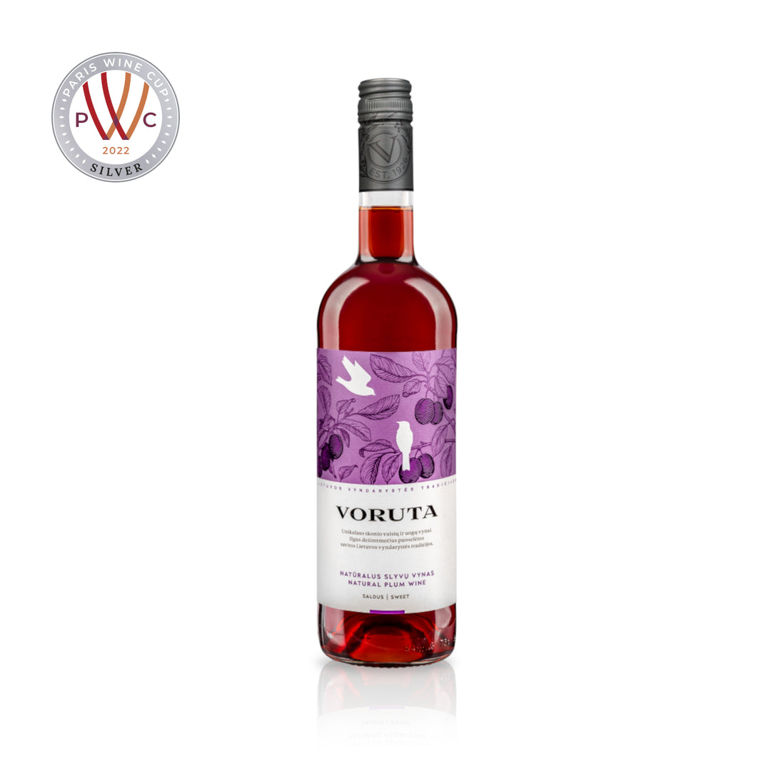 Fruits wine "Voruta Plum" - フルーツワイン「ヴォルタ プラム」