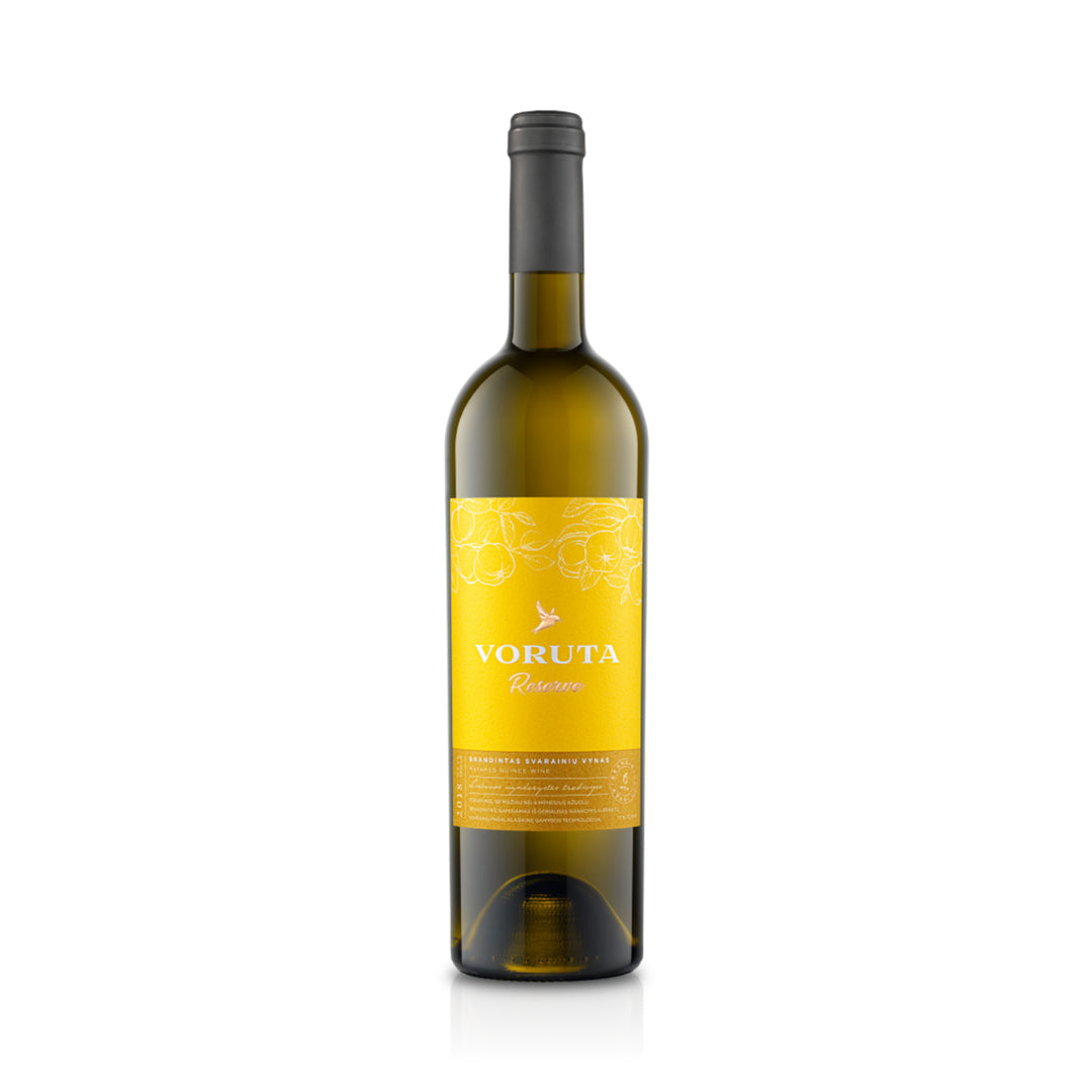 Fruits wine "Voruta Quince Reserve" - フルーツワイン「ヴォルタ クインス レゼルヴ」